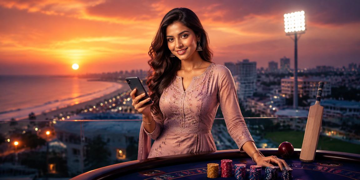 Mobile betting user accessing promotions on smartphone